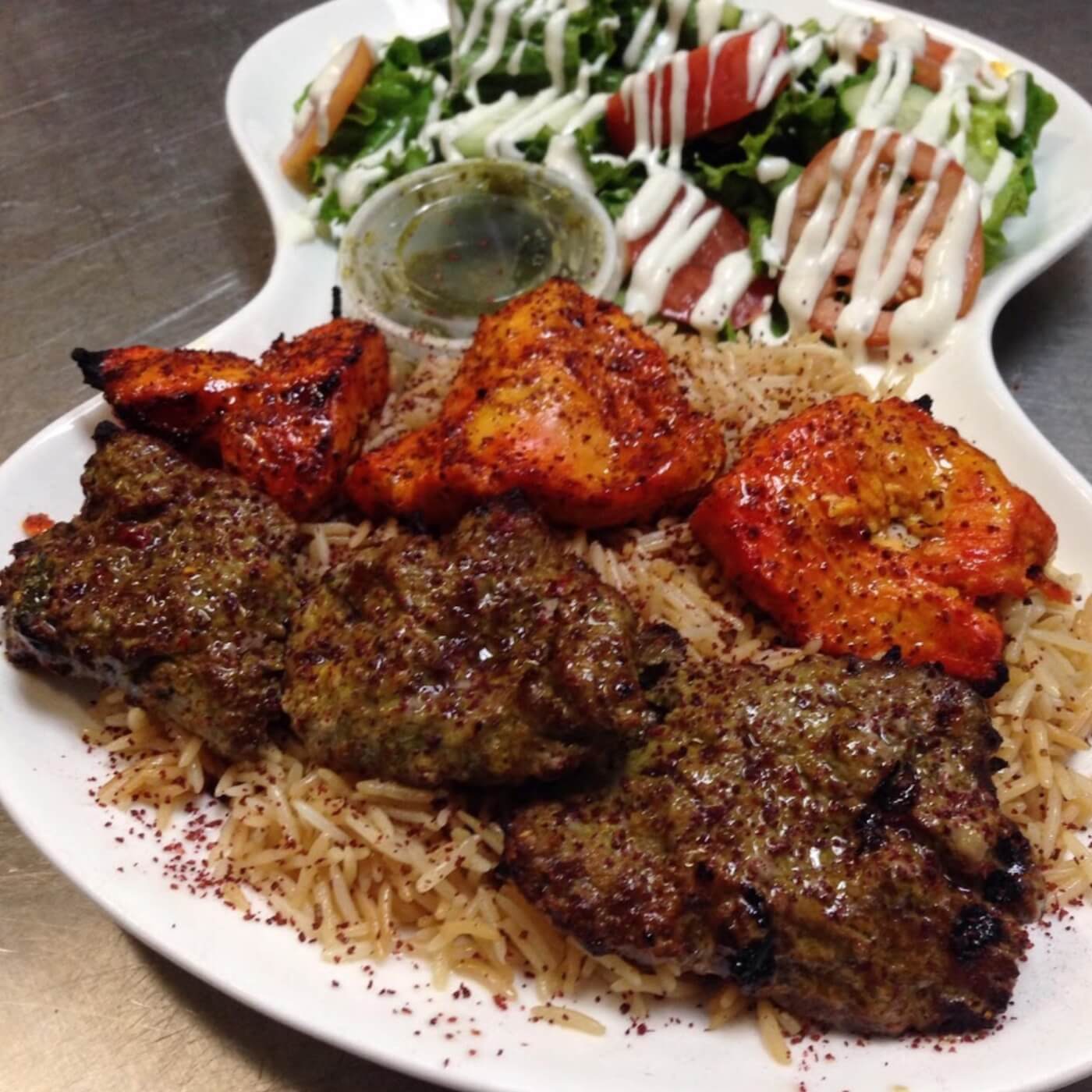 Kabab Plate